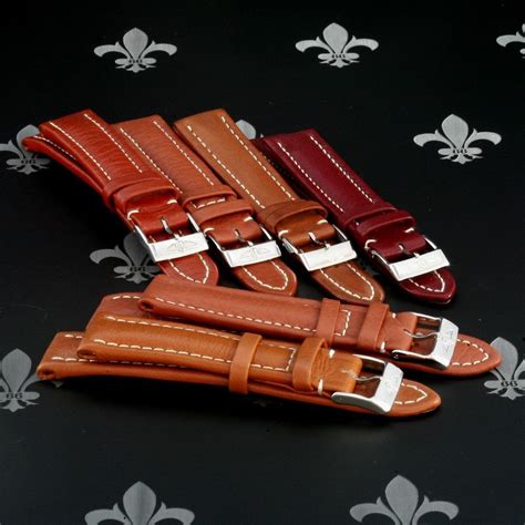 breitling watch leather band|genuine breitling watch straps.